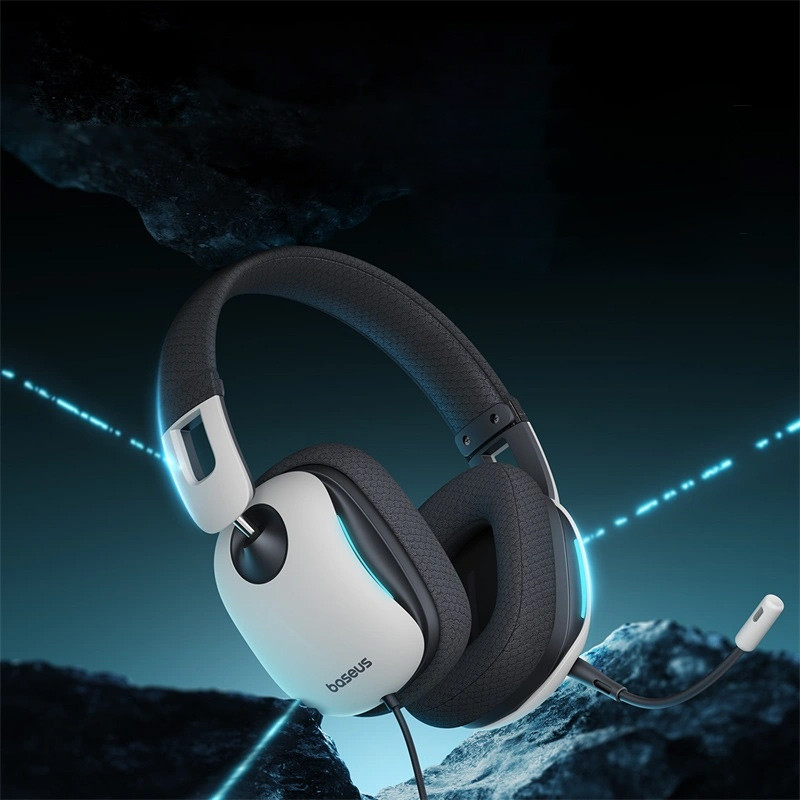Накладные наушники Baseus OS GoPlay 1+ Max Gaming (USB-A/2m) (A00181003213-00) Херсон - зображення 8