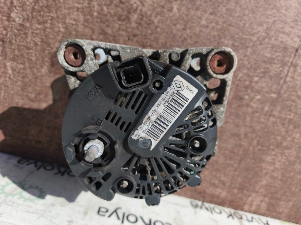 Генератор 150A Opel Vivaro 2.0 DCi 2007-2013 (8200404459) Ковель - изображение 8