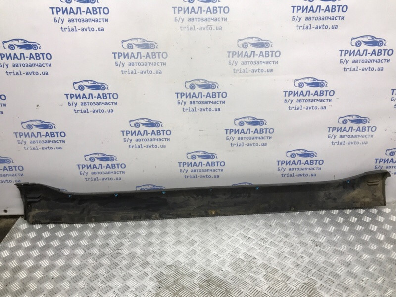 Накладка порога внешняя правая Mitsubishi Pajero Wagon 4 3.2 ДИЗЕЛЬ 4M41 2006 (б/у) Київ - зображення 5