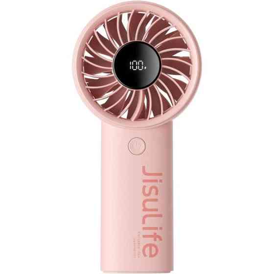 Вентилятор аккумуляторный Jisulife Fan Life4 Pink розовый Киев