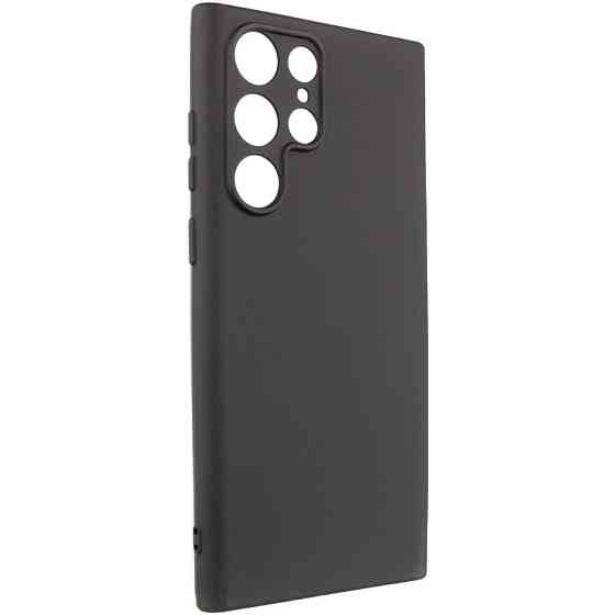 Чехол TPU GETMAN Liquid Silk Full Camera для Samsung Galaxy S23 Ultra Херсон