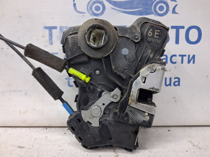Замок двери передний правый Toyota Camry 40 2.4 БЕНЗИН 2AZFE 2006 (б/у) Київ - зображення 3