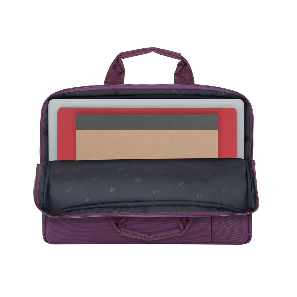 Cумка для ноутбука Rivacase 13.3" 8221(Purple) фиолетовая Київ - зображення 9