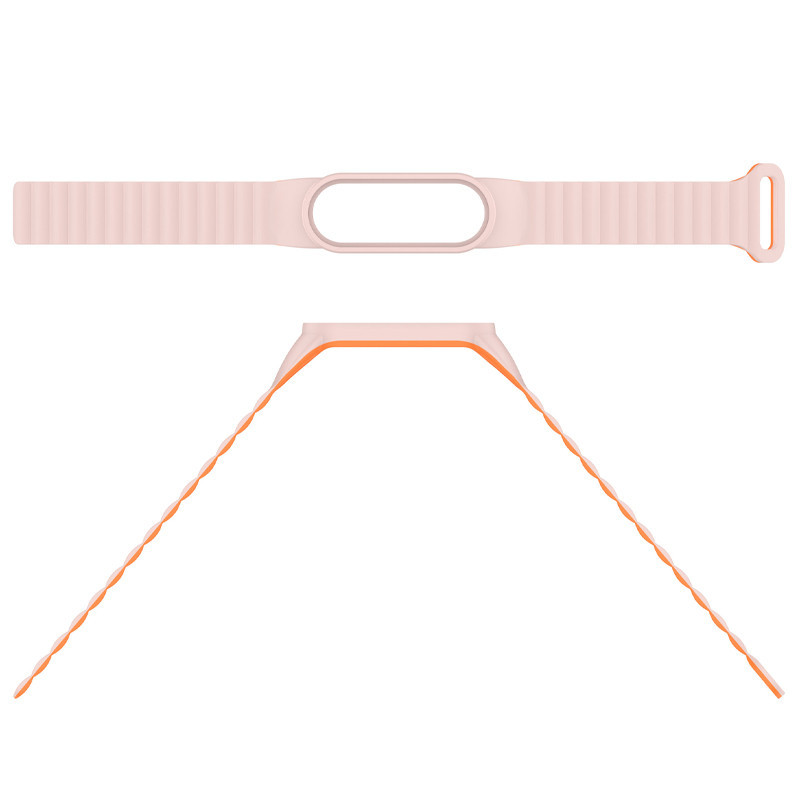 Ремешок Dual-color Magnetic для Xiaomi Mi Band 9/8/10 Херсон - изображение 4