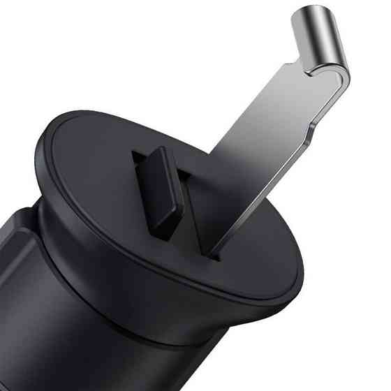 Автодержатель Baseus Metal Age 2 Gravity Car Mount (Air Outlet Version) (SUJS00001) Херсон