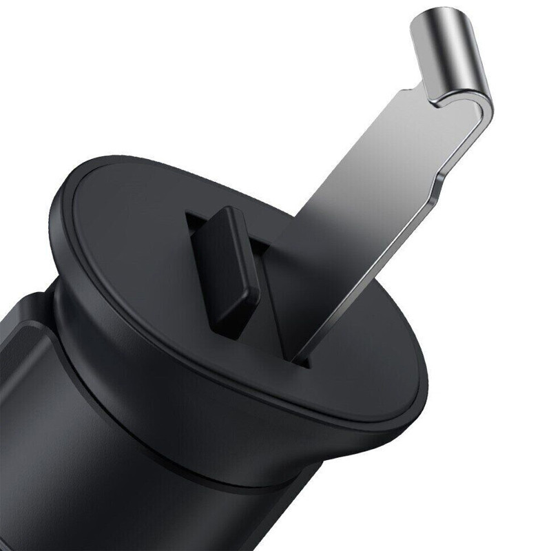 Автодержатель Baseus Metal Age 2 Gravity Car Mount (Air Outlet Version) (SUJS00001) Херсон - изображение 5