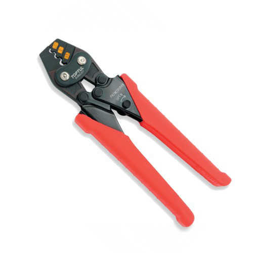 Пресс-клещи с трещоткой TOPTUL L170мм DKBB2307 Харків - зображення 1