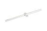 Вороток T-Type MASTERTOOL ½" 300 мм CrV 78-0227 Харків