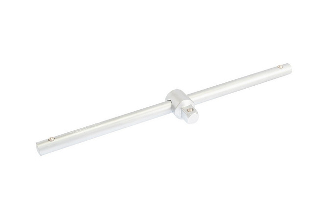 Вороток T-Type MASTERTOOL ½" 300 мм CrV 78-0227 Харків - зображення 1