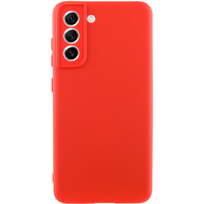 Чехол TPU GETMAN Liquid Silk Full Camera для Samsung Galaxy S21 FE Херсон - зображення 7