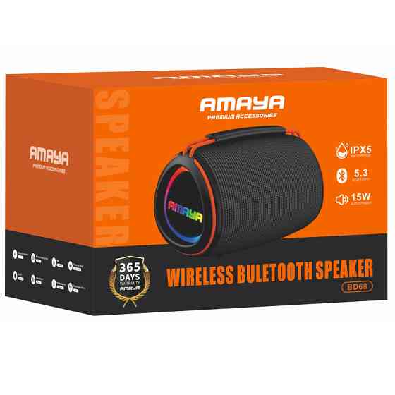 Уценка Bluetooth Колонка Amaya BD68 15W Херсон