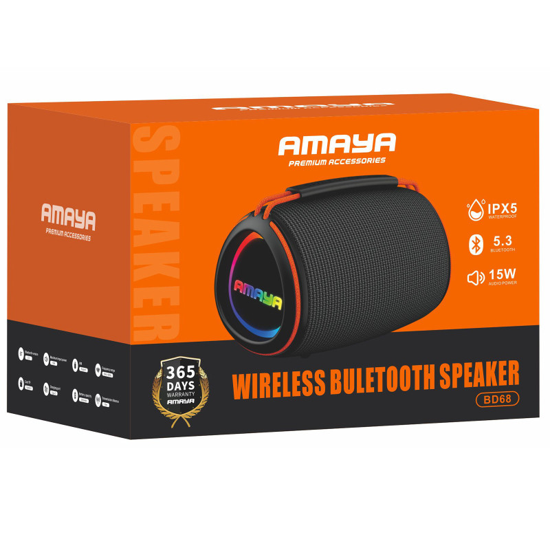 Уценка Bluetooth Колонка Amaya BD68 15W Херсон - изображение 2