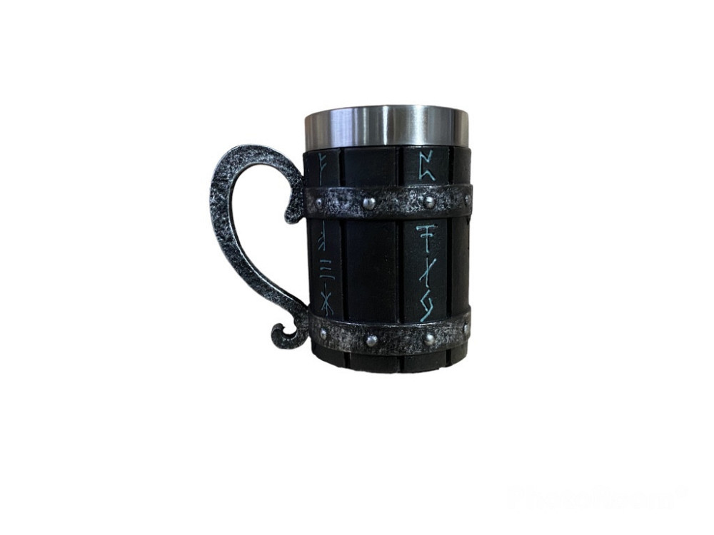 Кружка Чашка 3D Руны 500ml Киев - изображение 2