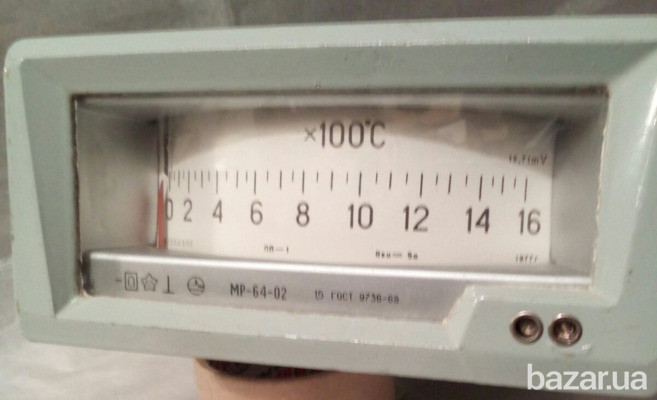 Милливольтметр типа МР-64-02 ПП-1 (1600С) Суми - зображення 1