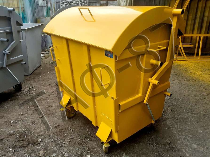 Євроконтейнер 1100 літрів Харків - зображення 1