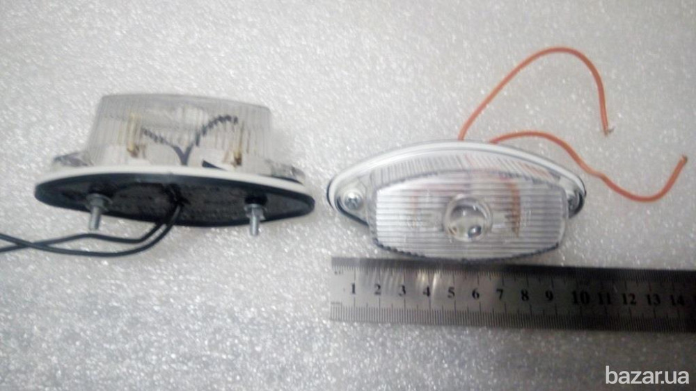 Ліхтарик передній Ф-416 (габаритний вогонь) вологий на причеп 416 LED Баришівка - зображення 1