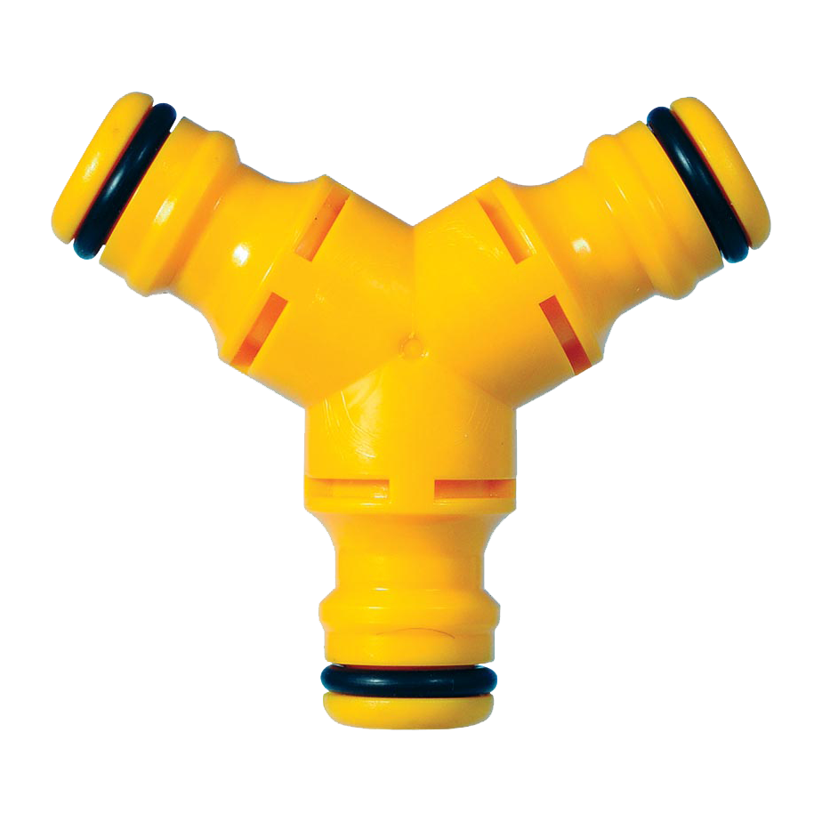 Коннектор тройной HoZelock 2293 Y-образный Киев - изображение 1