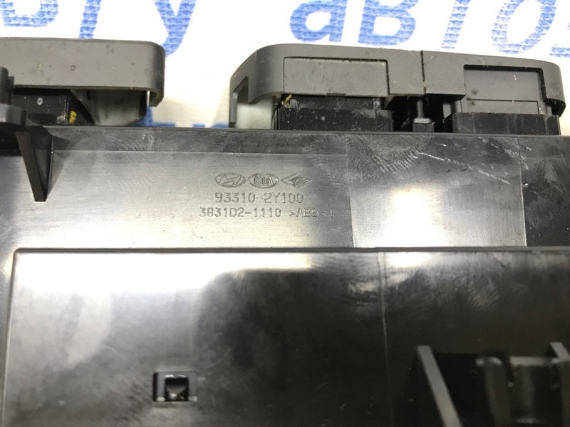 Кнопка подогрева Hyundai IX35 LM 2.0 DIESEL 2009 (б/у) Киев - изображение 4