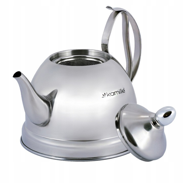 Чайник для завариваниия чая и трав Kamille 1л KM1095 Одеса - зображення 2