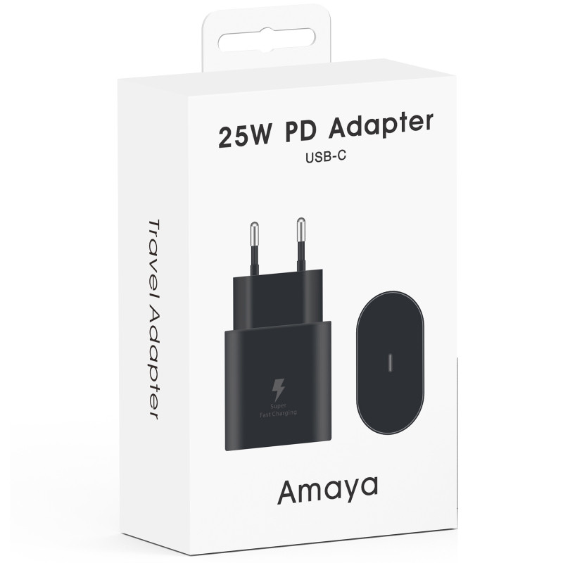 СЗУ Amaya SC25 PD25W (1USB-C) Херсон - изображение 2