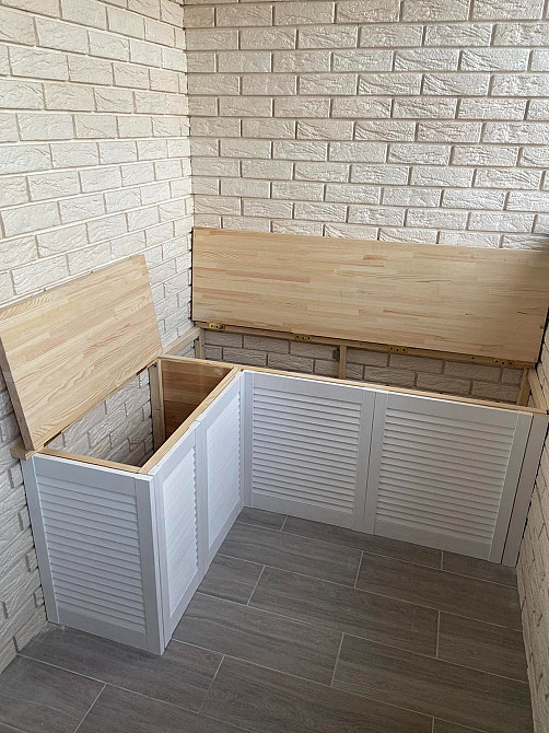 Шкаф на балкон Київ - зображення 6