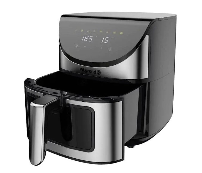 Мультипечь ViLgrand VAF6017WDS 1700 Вт черная Київ - зображення 2