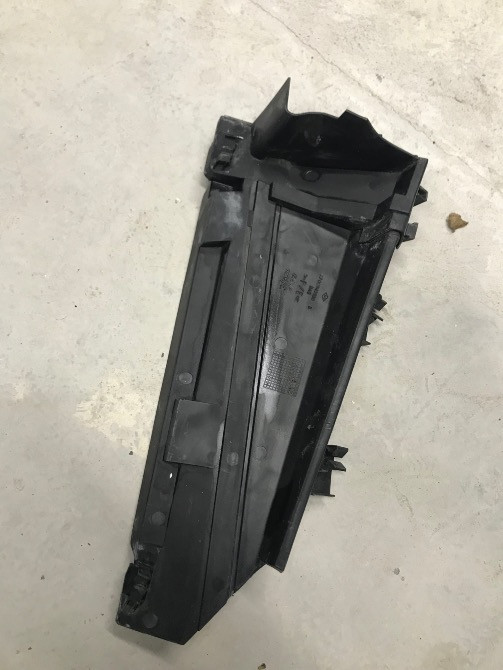 Бу крышка салонного фильтра Renault Laguna 1, 7700843100 Кропивницький - зображення 1