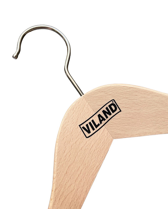 Вешалка д/важ. одежды с рез.лентой на пер. 50,5 х 26,0 х 6,5 см, VILAND 24632 Київ - зображення 1
