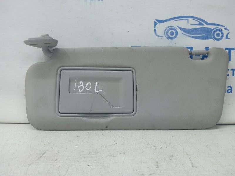 Козырек солнцезащитный левый Hyundai I30 FD 1.6 DIESEL D4FB 2007 (б/у) Київ - зображення 1
