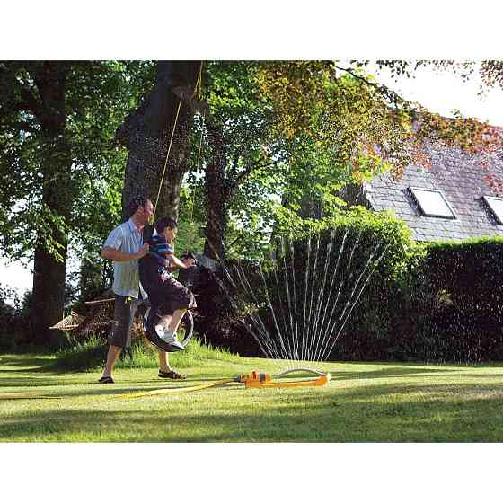 Ороситель / дождеватель прямоугольный 200 м² Plus HoZelock 2974 Киев