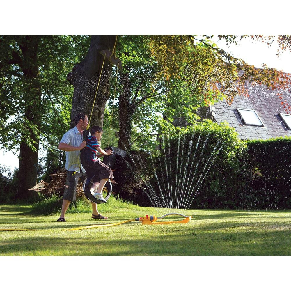 Ороситель / дождеватель прямоугольный 200 м² Plus HoZelock 2974 Киев - изображение 5