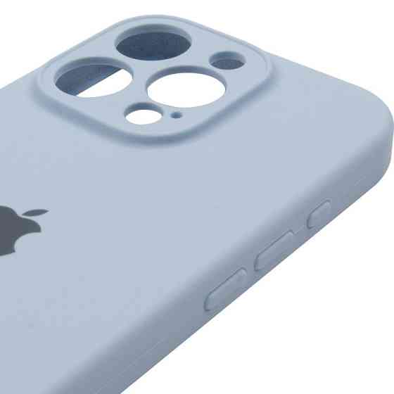 Чехол Silicone Case Full Camera Protective (AA) для Apple iPhone 16 Pro (6.3") Херсон