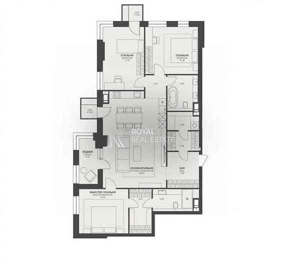 продажа 4-к квартира Киев, Печерский, 462000 $ Київ