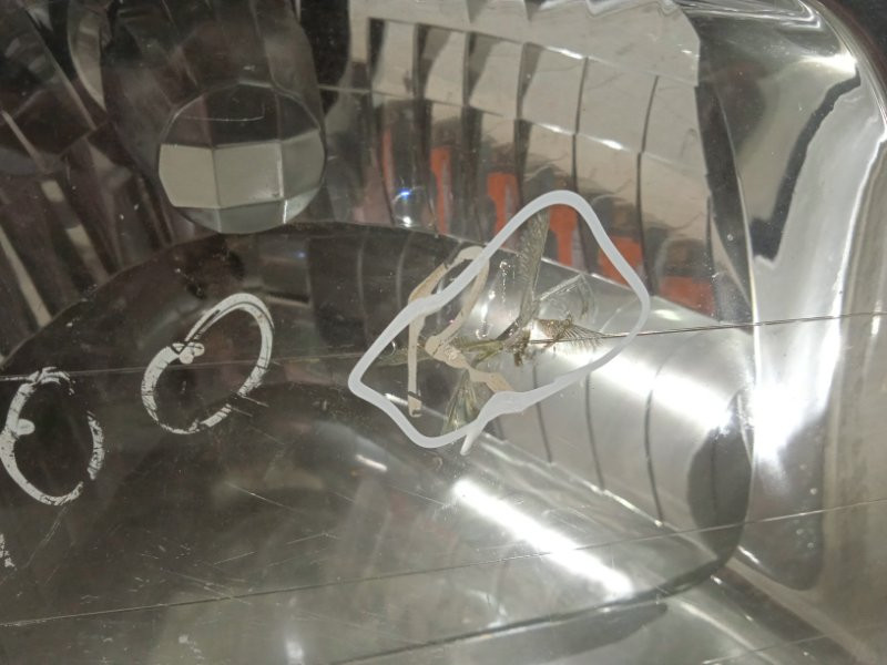 Фара правая Toyota Land Cruiser 1998-2007 8101060030 (Арт. 7717) Київ - зображення 2