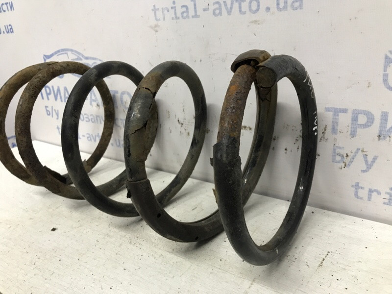 Пружина передняя Hyundai Tucson JM 2.0 DIESEL D4EA 2004 (б/у) Київ - зображення 3