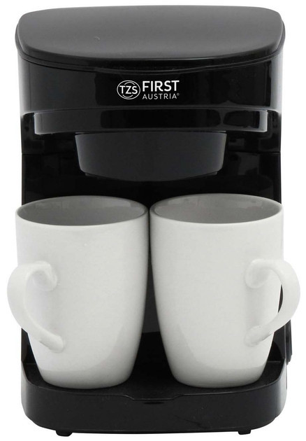 Кофеварка капельная First FA-5453-4 450 Вт черная Киев - изображение 1