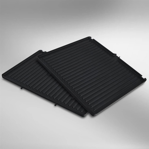 Электрогриль POLARIS PGP 7001D 2000 Вт серебристый Київ - зображення 6