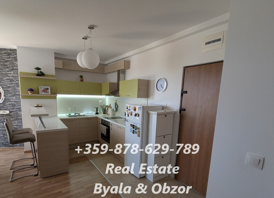 2х комнатная квартира в 700 м от пляжа г. Обзор (Бургаская обл. Болгария) Одеса - зображення 3