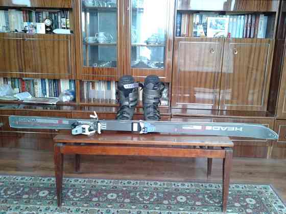 Гірські лижі HEAD з кріпленням Київ