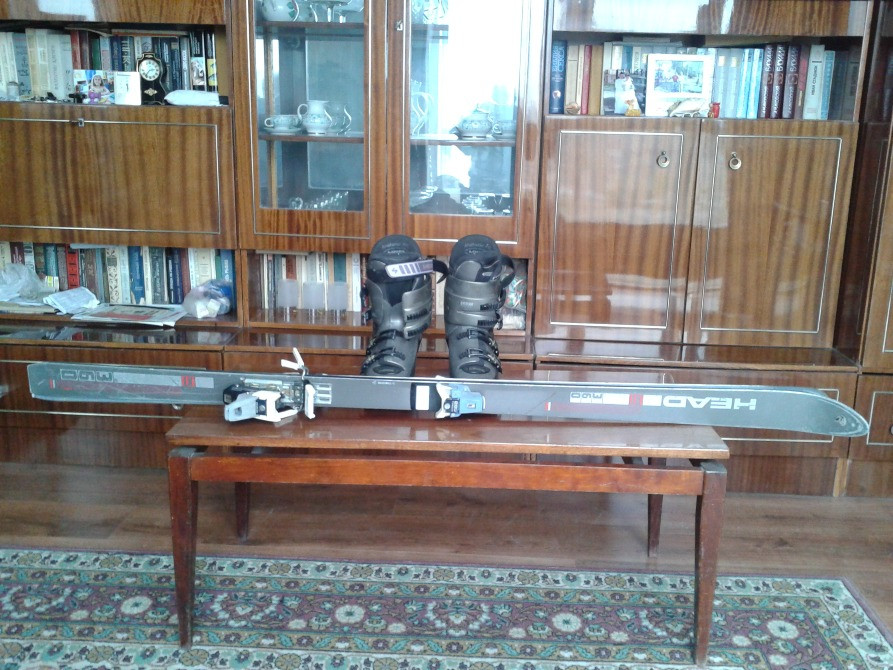 Гірські лижі HEAD з кріпленням Київ - зображення 1