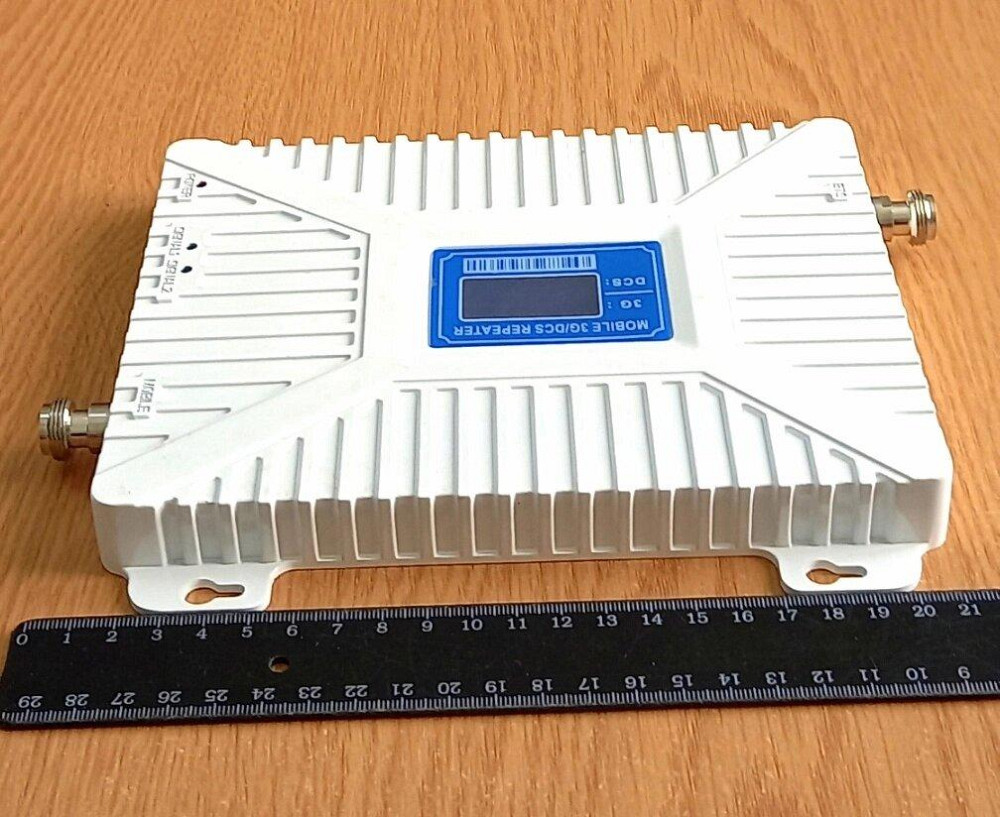 Усилитель мобильной связи ретранслятор двухдиапазонный SST-1765-DW 1800/2100 МГц, 300-500 кв. м. Днепр - изображение 9