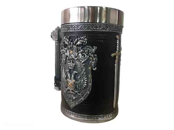 Чашка 3 Череп пивная кружка Двуголовый Орел Киев