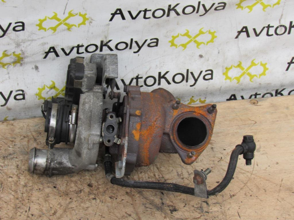 Турбина Ford Focus 1.8 tdci 2006-2011 (4M5Q-6K682-AG) Ковель - зображення 4