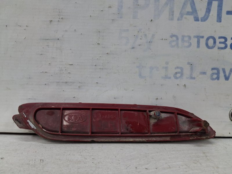 Катафот левый Kia Sorento BL 2.5 DIESEL D4CB 2002 (б/у) Київ - зображення 3