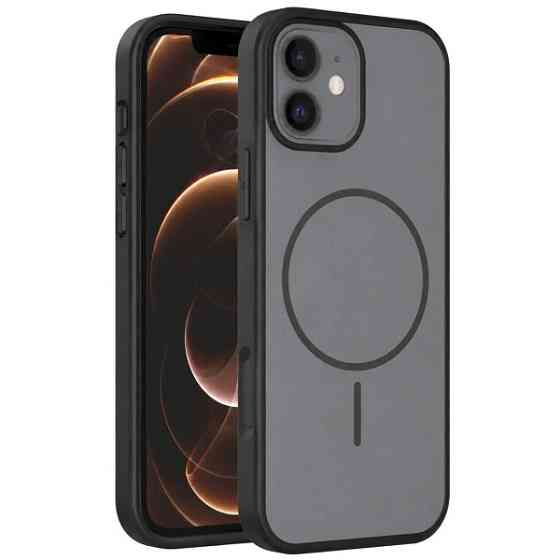 Чохол Armor Case Full Camera with MagSafe для iPhone 13/14 Black Харків