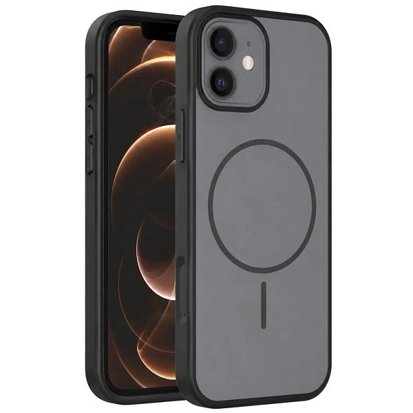 Чохол Armor Case Full Camera with MagSafe для iPhone 13/14 Black Харків - зображення 1