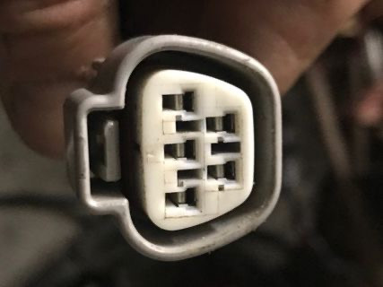 Бу фишка разъём автомобильный 5pin, 11599 Кропивницкий - изображение 2