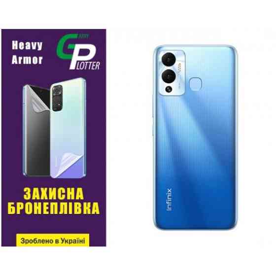 Garry Plotter Поліуретанова плівка GP Heavy Armor на корпус Infinix Hot 12 Play Глянцева (Код товару Харьков