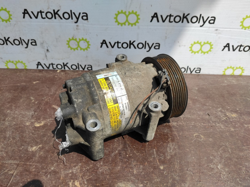 Компрессор кондиционера Renault Scenic II 1.9 dci 2003-2009 (8200053264) Ковель - зображення 1