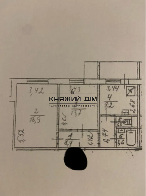 #127969; Продам 2-кімнатну квартиру біля метро | вул. Вишняківська, 5 Київ - зображення 8
